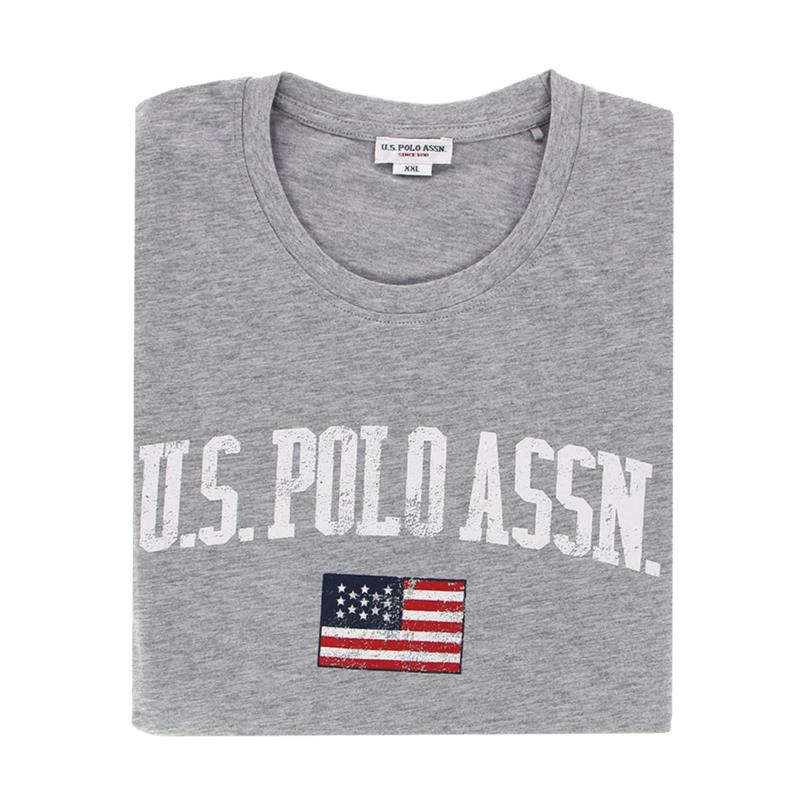 US POLO - Polo Μπλούζες PACK OF 50 PATCH LOGO TEE ΑΝΔΡΙΚΗ ΜΠΛΟΥΖΑ