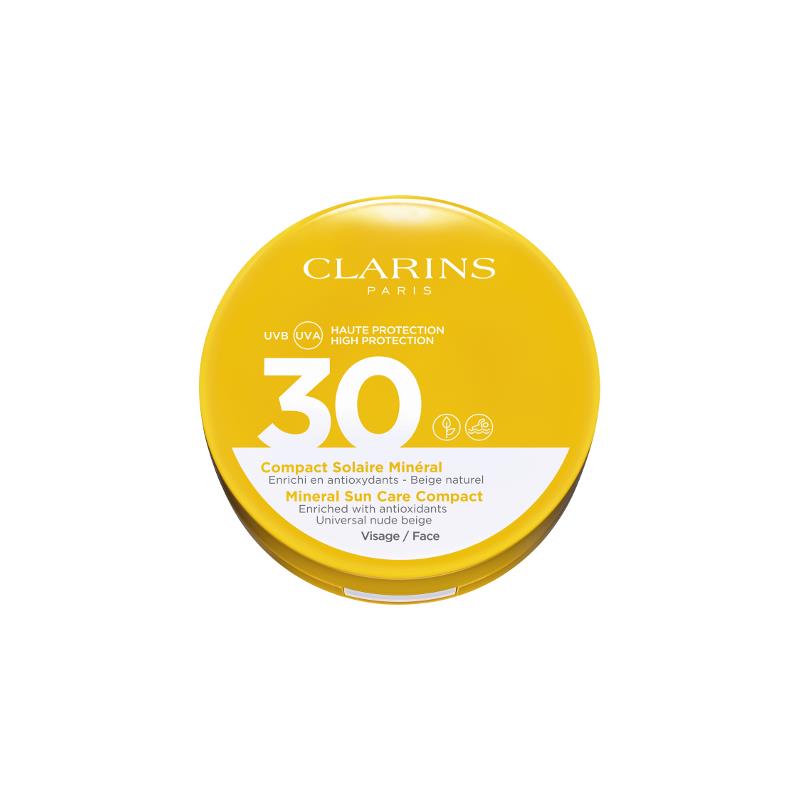 CLARINS MINERAL SUNCARE COMPACT FOR FACE SPF30 11,5gr Nude Beige