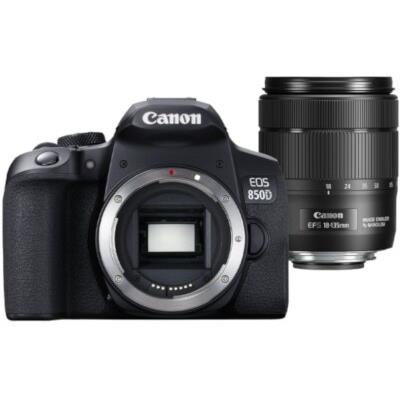 DSLR Canon EOS 850D & Φακός 18-135mm IS