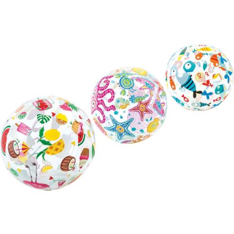 Μπάλα Θαλάσσης Beach Ball Ζωηρα Σχεδια 51cm
