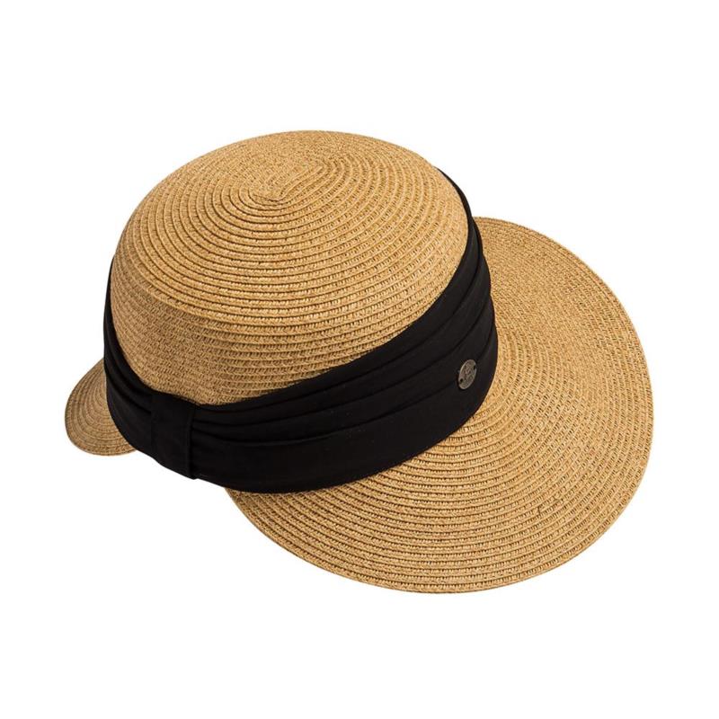 Avice Sun Hat | Karfil Hats® Μαύρο