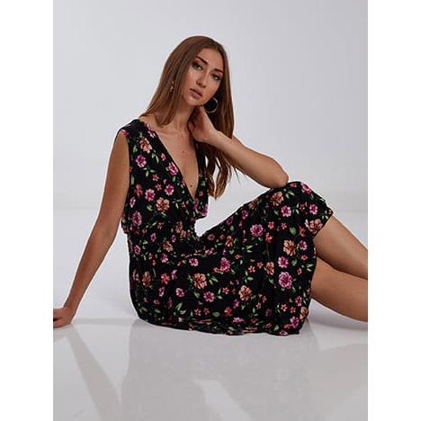 Floral maxi φόρεμα SH9844.8837+1