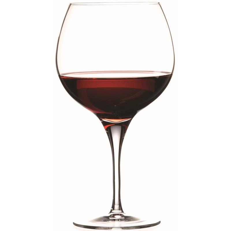Ποτήρι Σετ 6τμχ Κρασιού Primeur Bourgogne NUDE 580ml NU67005-6 (Χρώμα: Διάφανο , Υλικό: Κρυσταλλίνη, Μέγεθος: Κολωνάτο) - NUDE - NU67005-6