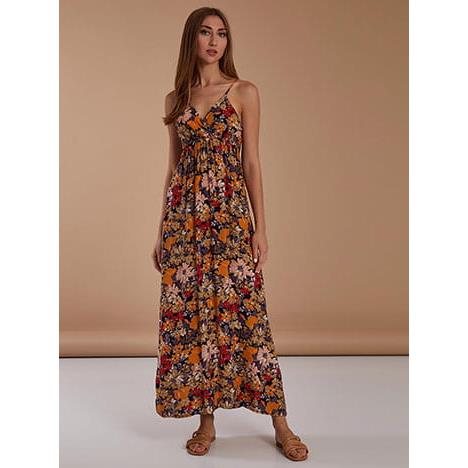 Κρουαζέ floral φόρεμα SH1539.8112+1