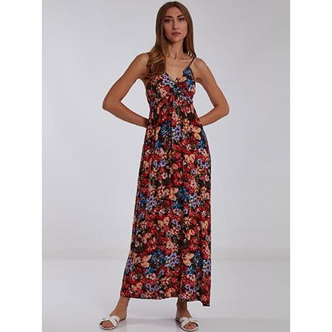 Κρουαζέ floral φόρεμα SH1539.8112+3