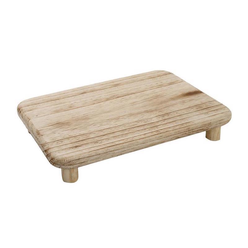 ΠΛΑΤΩ ΣΕΡΒΙΡΙΣΜΑΤΟΣ ΞΥΛΙΝΟ ΟΡΘΟΓΩΝΙΟ 30X20X5,5EΚ XYP224 ESPIEL