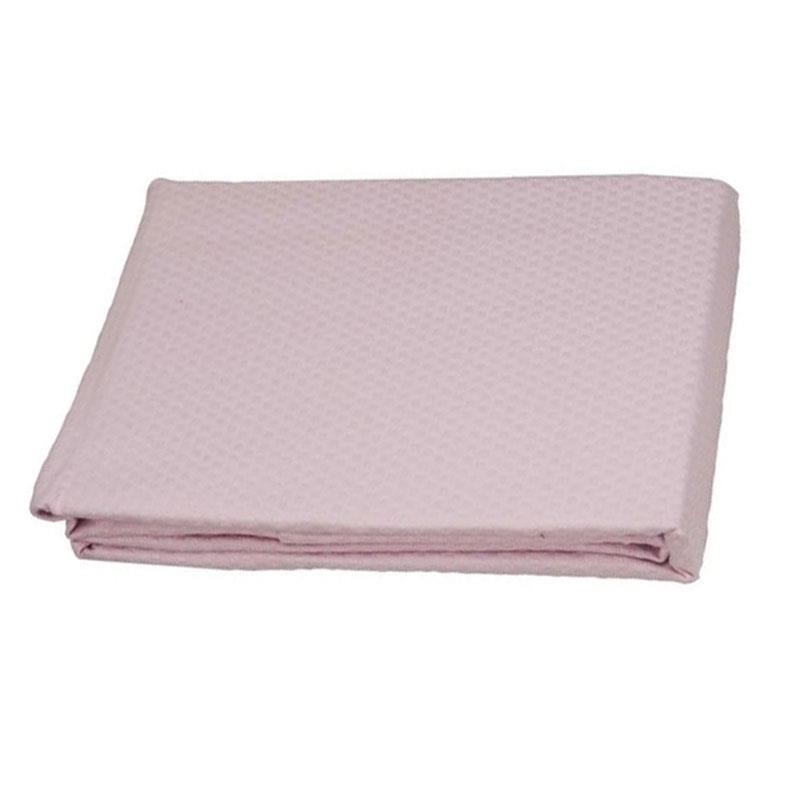 Κουβέρτα Πικέ 250x245εκ. Sanforized Pink (Ύφασμα: Βαμβάκι 100%, Χρώμα: Ροζ) - OEM - 5201847000820-1