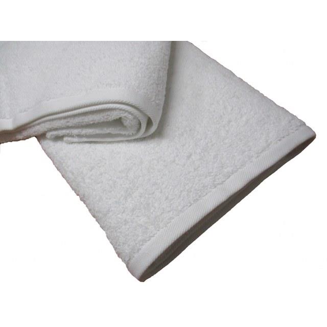 Πετσέτα 50x100εκ. 550gr/m2 Plain Line (Σετ 6 Τεμάχια) (Ύφασμα: Βαμβάκι 100%, Χρώμα: Λευκό) - OEM - 5201847003307