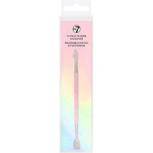 NAIL CUTICLE W7 PUSHER AND CLEANER