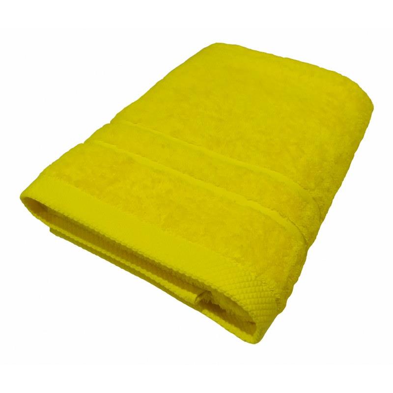 Πετσέτα Πισίνας 80x145εκ. 600gr/m2 Pool Luxury Line Yellow (Σετ 6 Τεμάχια) (Ύφασμα: Βαμβάκι 100%, Χρώμα: Κίτρινο ) - OEM - 5201847550009-5