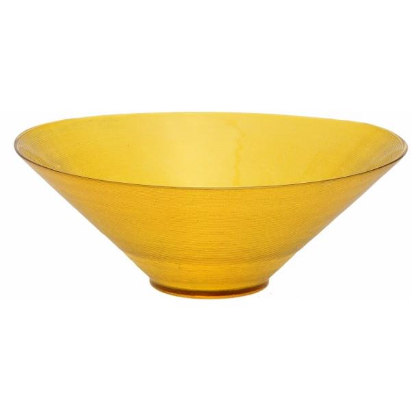 Σαλατιέρα Γυάλινη Κίτρινη (Υλικό: Γυαλί) - OEM - 4-UNV001/Y