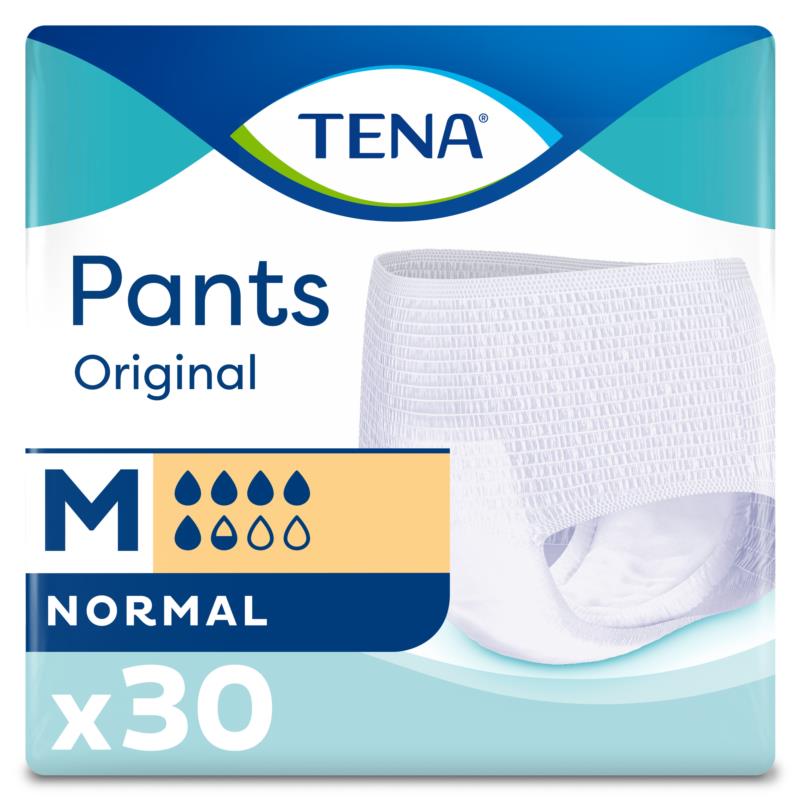 Εσώρουχο Ακράτειας Normal Medium Pants Original Tena (30τεμ)
