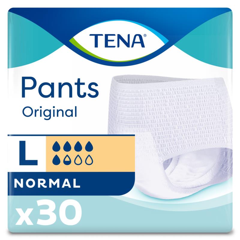 Εσώρουχο Ακράτειας Normal Large Pants Original Tena (30τεμ)