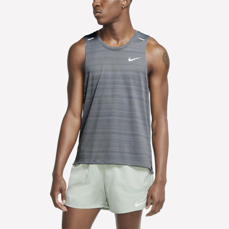 Nike Miler Ανδρική Αμάνικη Μπλούζα για Τρέξιμο (9000077357_46848)