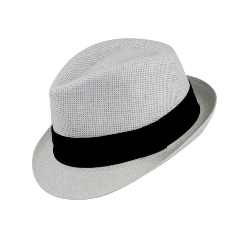 Slano Trilby Hat | Karfil Hats Λευκό