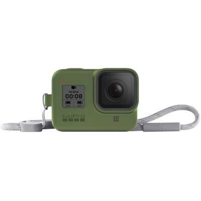 GoPro Sleeve and Lanyard - Hero8 Green