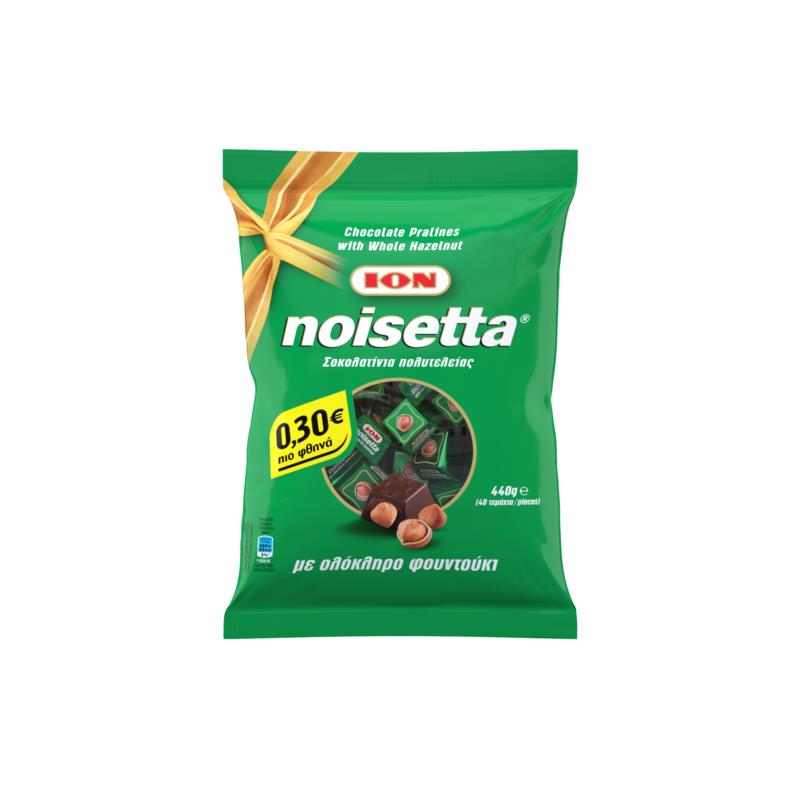 Σοκολατάκια Noisetta ΙΟΝ (440g) -0,30