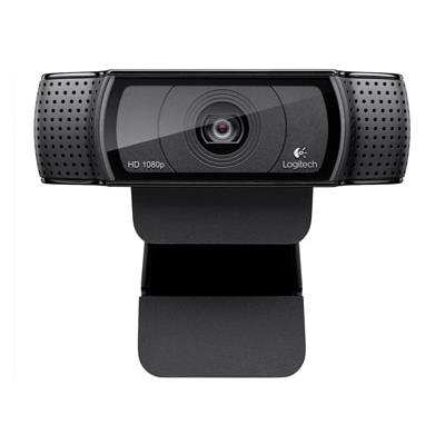 Webcam Logitech HD Pro C920 Μαύρο