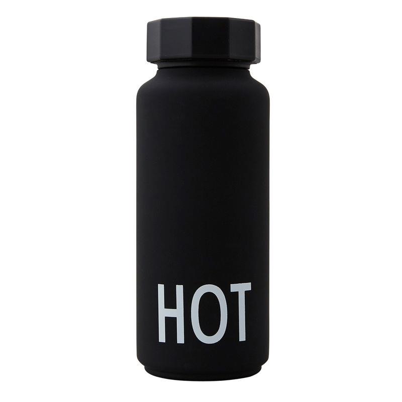 Design Letters: Θερμός μπουκάλι από ανοξείδωτο ατσάλι Special Edition "Hot" 500ml