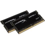 RAM HYPERX HX432S20IB2K2/16 16GB (2X8GB) SO-DIMM DDR4 3200MHZ HYPERX IMPACT DUAL KIT