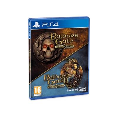 PS4 Game - Baldur's Gate & Baldur's Gate II: Enhanced Edition