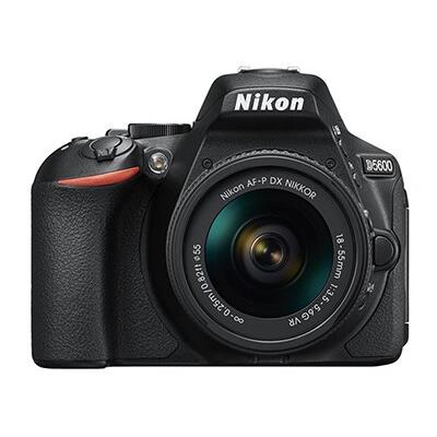 Nikon D5600 Kit AF-P 18-55mm VR - Μαύρο