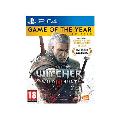PS4 Game - The Witcher 3: Wild Hunt Game of the Year Edition