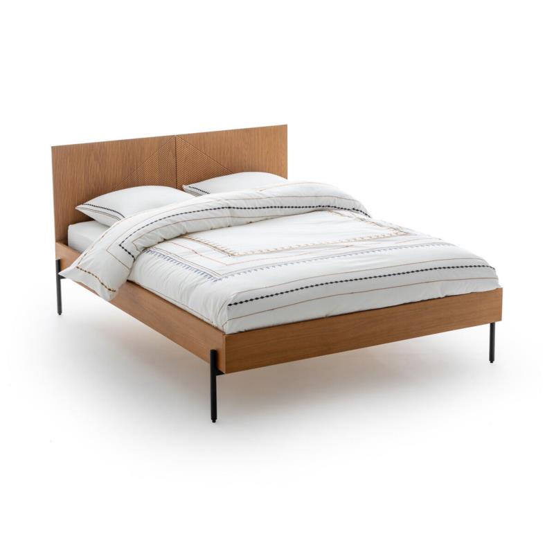Κρεβάτι με τάβλες Μ208xΠ171xΥ91cm