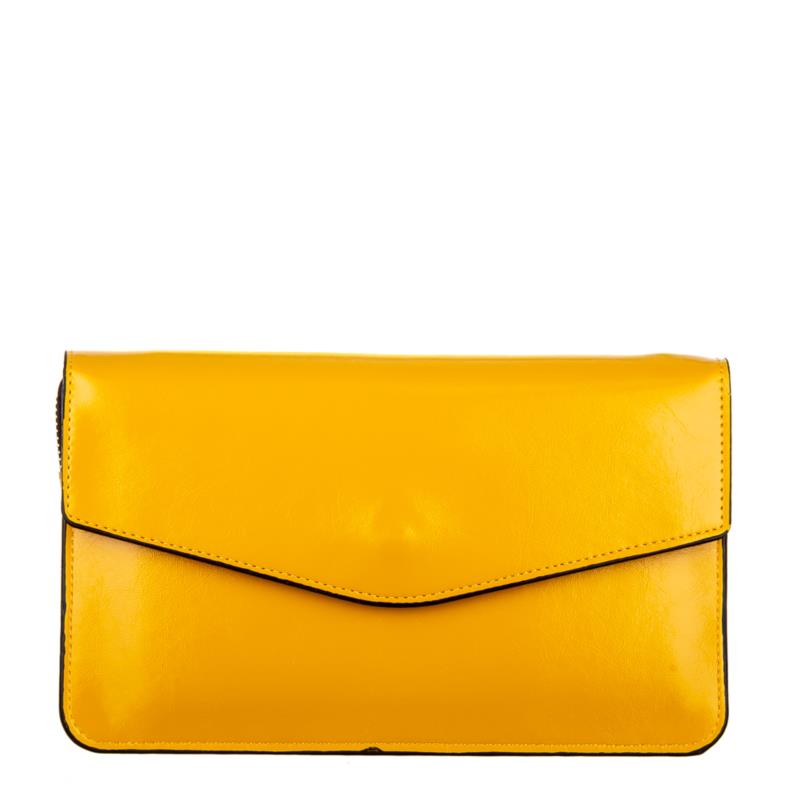 Γυναικείο πορτοφόλι Reveta κίτρινο