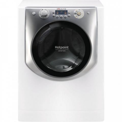 Πλυντήριο Στεγνωτήριο ρούχων 9-7 kg, AQD972F 697 EU N, 1600 στροφές, Λευκό, Hotpoint-Ariston