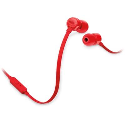 Ακουστικά Handsfree JBL TUNE 160 - Κόκκινο