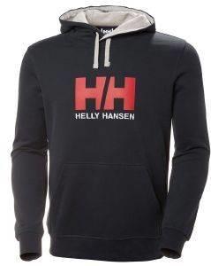ΦΟΥΤΕΡ HELLY HANSEN HH LOGO HOODIE ΜΠΛΕ ΣΚΟΥΡΟ