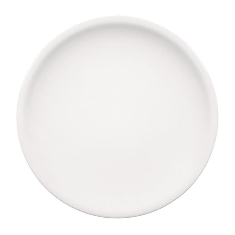 Πιάτο Φρούτου Πορσελάνης Compact Λευκό ESPIEL 19εκ. 001.448843K6 (Υλικό: Πορσελάνη, Χρώμα: Λευκό) - ESPIEL - 001.448843K6