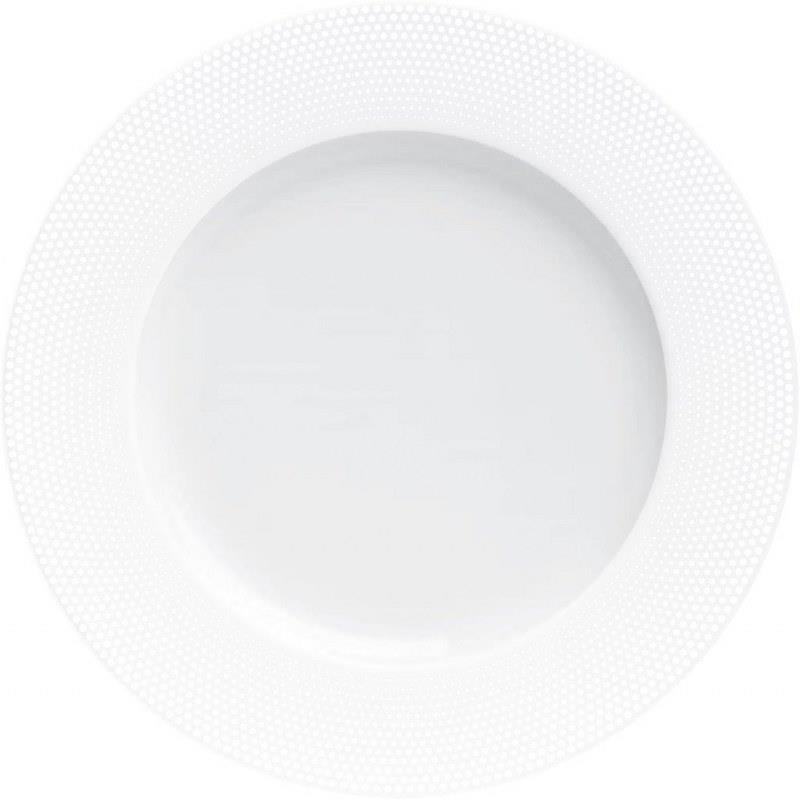 Σερβίτσιο Φαγητού Σετ 72τμχ Πορσελάνης Bonito White CRYSPO TRIO 24.454.30 (Υλικό: Πορσελάνη, Χρώμα: Λευκό) - CRYSPO TRIO - 24.454.30-white