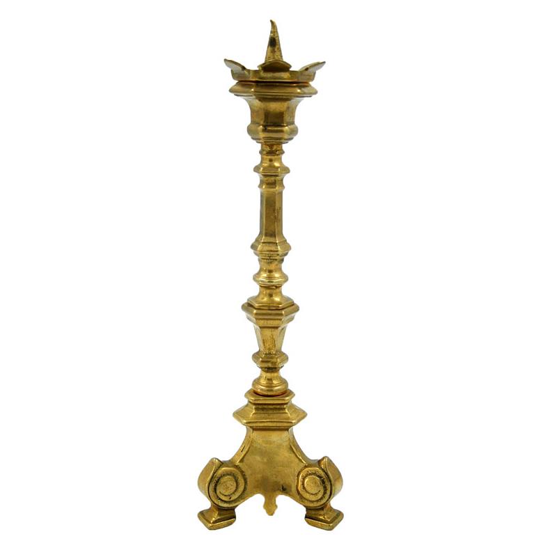 Κηροπήγιο Μπρούτζινο Royal Art 30εκ. STL169GL (Χρώμα: Χρυσό , Υλικό: Μπρούτζινο) - Royal Art Collection - STL169GL