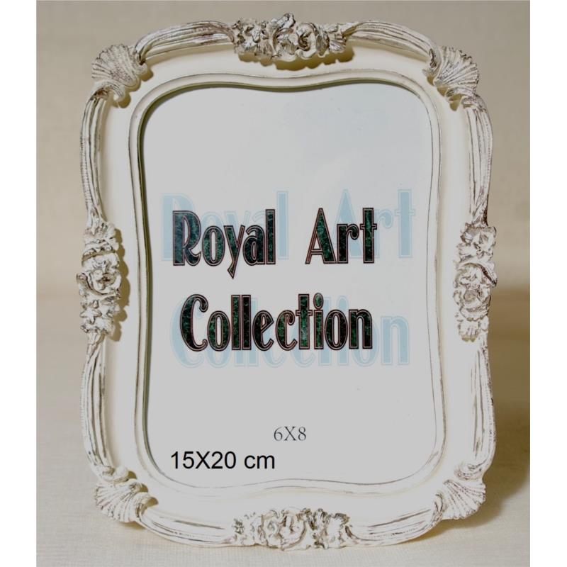 Κορνίζα Πολυεστερική Royal Art 15x20εκ. YUA3/809/68CR (Χρώμα: Κρεμ, Υλικό: Πολυεστερικό) - Royal Art Collection - YUA3/809/68CR
