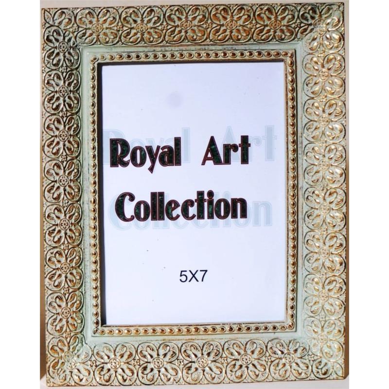 Κορνίζα Πολυεστερική Royal Art 5x7εκ. YUA4/385/68GRE (Υλικό: Πολυεστερικό) - Royal Art Collection - YUA4/385/68GRE