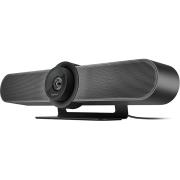 LOGITECH MEETUP CONFERENCE CAMERA 4K WITH ULTRA WIDE LENS FOR SMALL ROOMS
