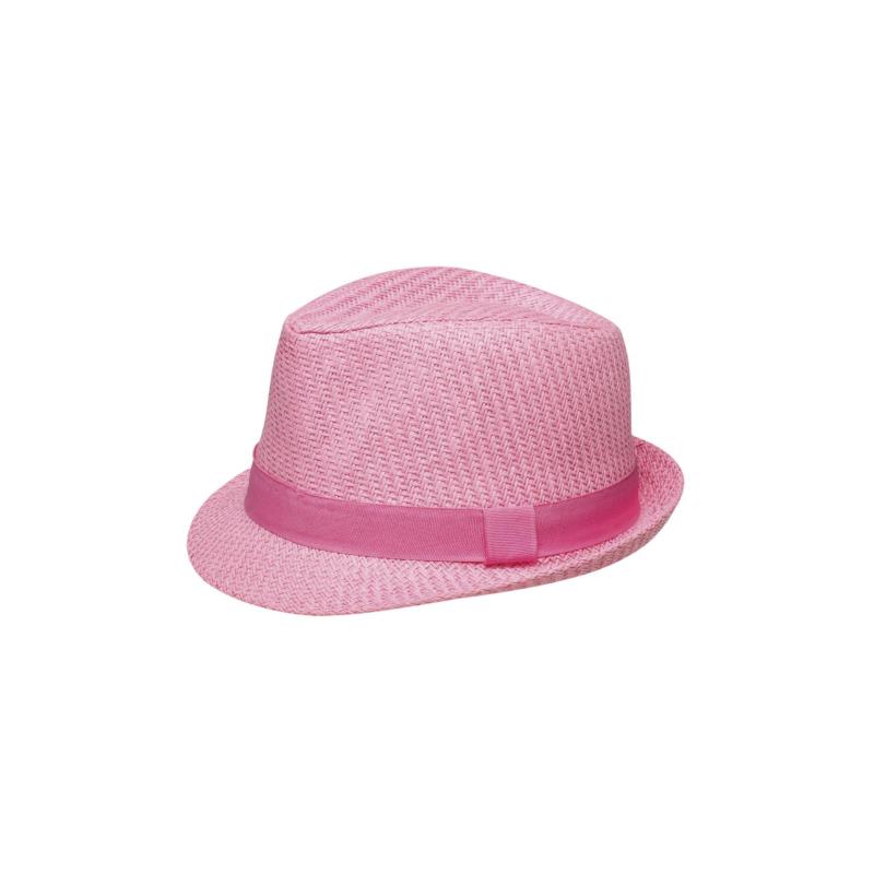 Mini Trilby Hat | Karfil Hats Ροζ