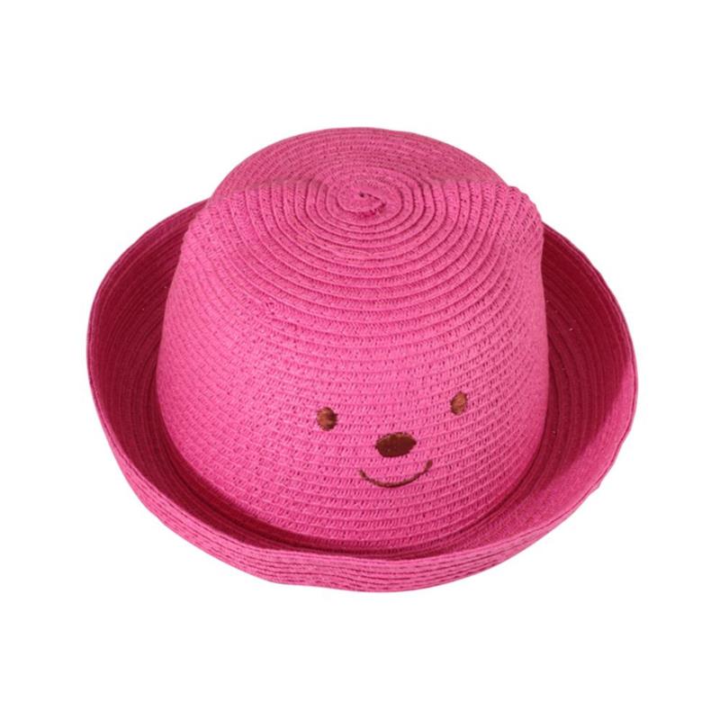 Smiley Hat | Κarfil Hats® Φούξια