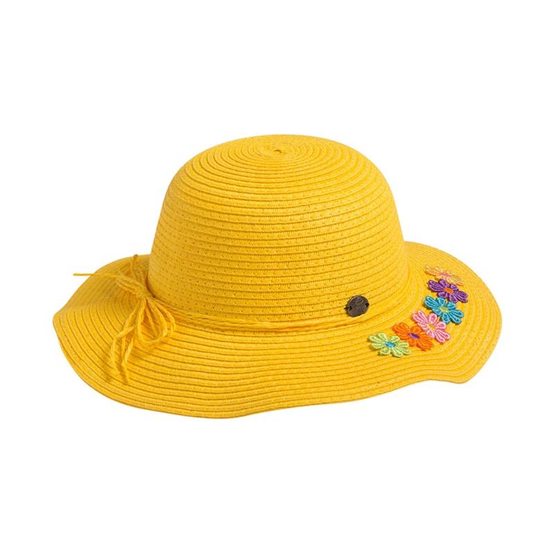 Lamila Hat Κίτρινο