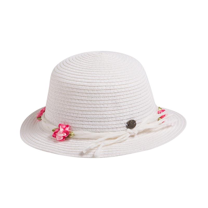 Girlan Hat Λευκό