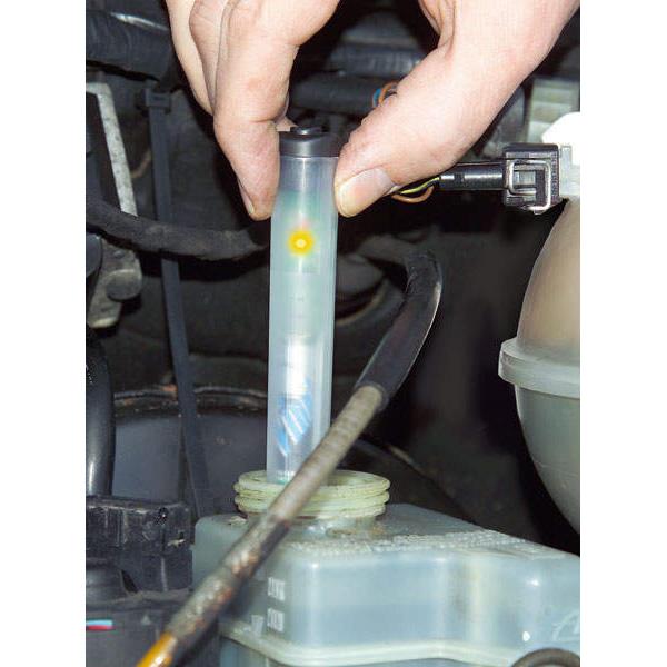 Brake-fluid control – Συσκευή ελέγχου υγρών φρένων