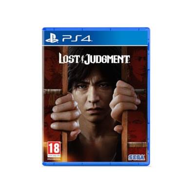 PS4 Game - Lost Judgment