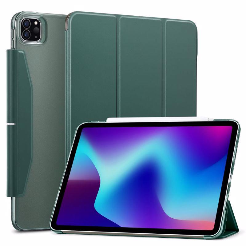 ESR Ascend Trifold for iPad Pro 12.9 (2021). Forest Green
