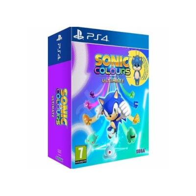 PS4 Game - Sonic Colours Ultimate Limited Edition