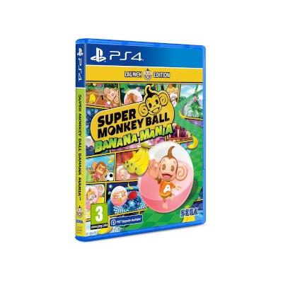 PS4 Game - Super Monkey Ball Banana Mania: Launch Edition