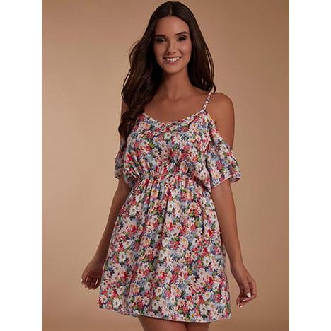 Floral mini φόρεμα SH8003.8564+2