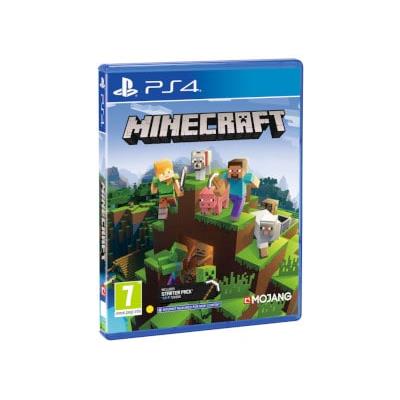 PS4 Game - Minecraft Starter Collection