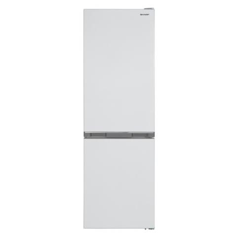 Ψυγειοκαταψύκτης, SJ-BA10DMXWF, 331 l, F , No Frost , Sharp